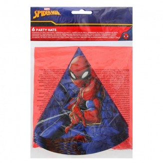 Klobúk Spiderman, 6ks
