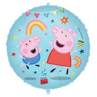 Balón Peppa Pig, Messy play, veľ.18