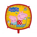 Balón Peppa pig, vel18/45cm
