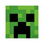 Papierové servítky MINECRAFT creeper