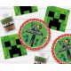 Papierové servítky MINECRAFT creeper