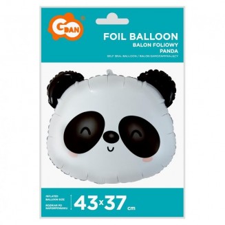 Balón Panda hlava