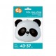 Balón Panda hlava Balón Panda hlava