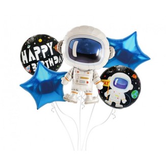 Balónový set Kozmonaut