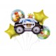 Balónový set Policia