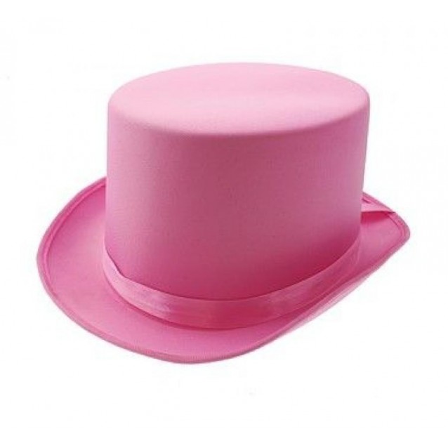 Ružový klobúk