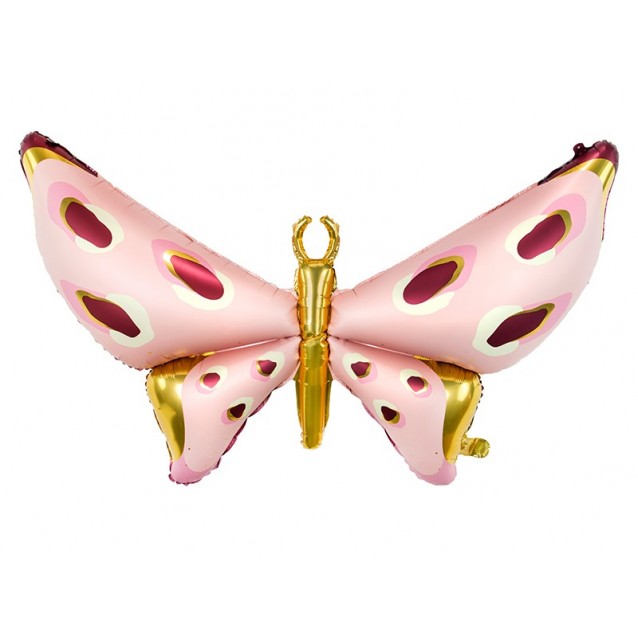 Fóliový balón Butterfly, 120x87 cm