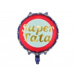 Fóliový balón Super Tata, 45 cm