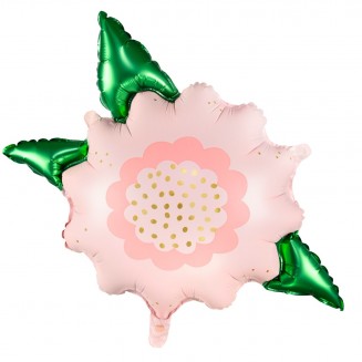 Fóliový balón Flower, 70x62 cm