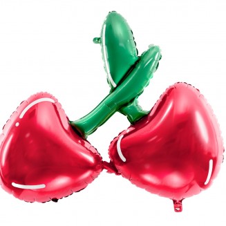 Fóliový balón Čerešňa, 88x73cm