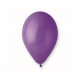 Latexový balón pastelový fialový G110/08, veľ.12