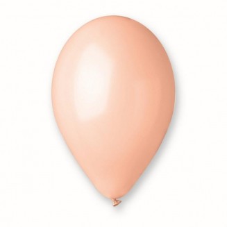 Latexový balón Lososový, G110/60, veľ.12/30cm