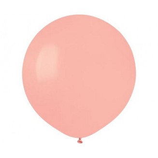 Latexový balón pastelový bledoružový veľ.19/48cm