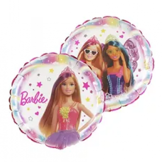 Fóliový balón Barbie, veľ.18