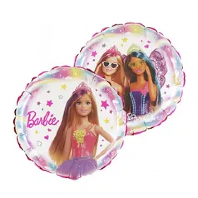 Fóliový balón Barbie, veľ.18