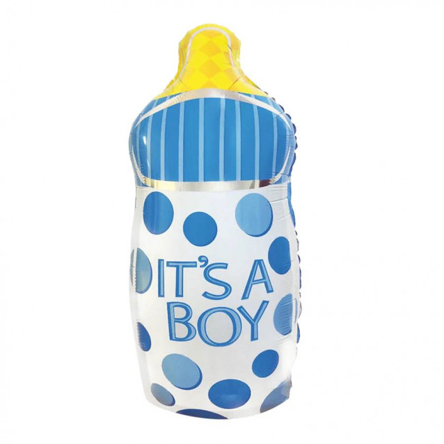 Balón Its a boy, fľaša, 44x82cm Balón Its a boy, fľaša, 44x82cm