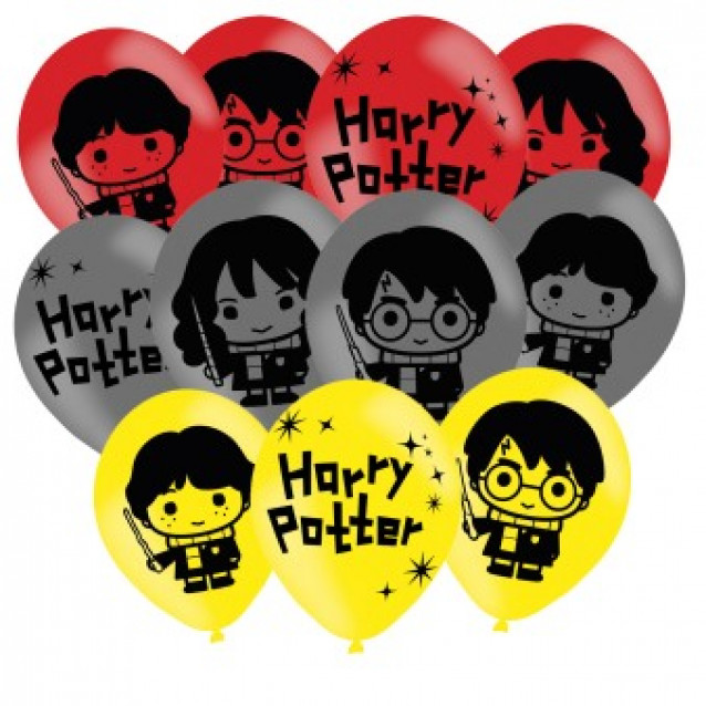 Balóny Harry potter, 6ks/bal., veľ.11 Balóny Harry potter, 6ks/bal., veľ.11
