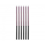 Sviečky paltinum, 14,5cm/6ks