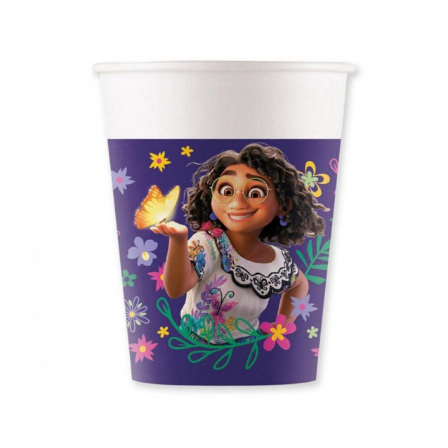 Poháre ENCANTO, 250ml/8ks