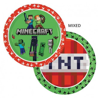 Tanier Minecraft, 23cm/8ks