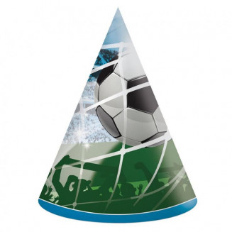 Klobúk Soccer Fans, 6ks
