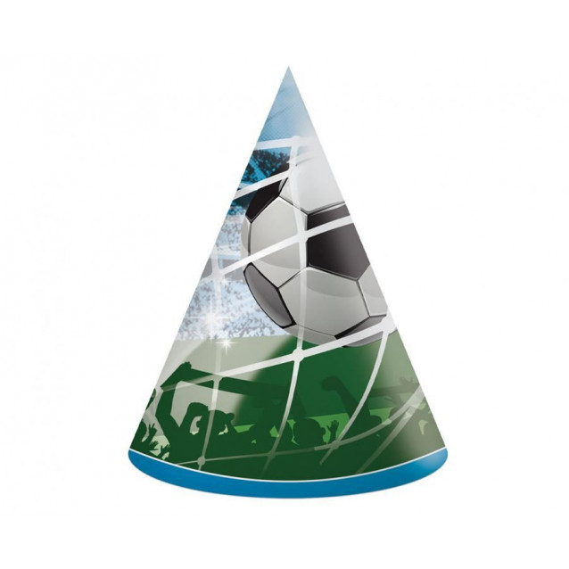 Klobúk Soccer Fans, 6ks