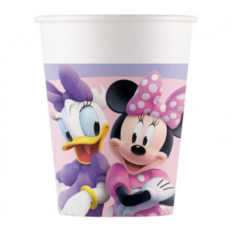 Papierový pohár Minnie mouse, 200ml/8ks