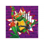 Servítky Ninja korytnačky, 33x33cm/20ks