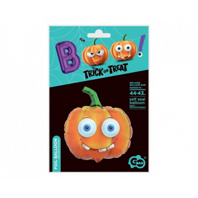 FB Boo tekvica, 44x43cm