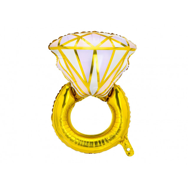 Fóliový balón prsteň, 56x75cm