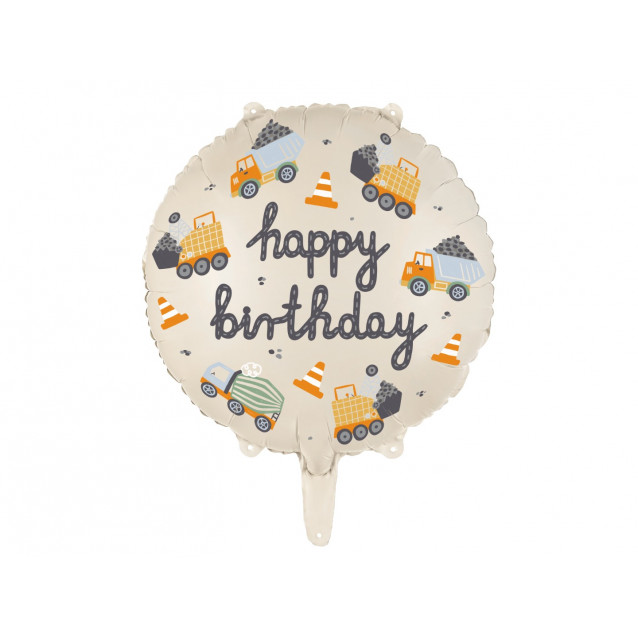 FB Happy birthday dopravné prostriedky, 45cm FB Happy birthday dopravné prostriedky, 45cm