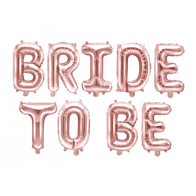 Nápis Bride To Be, 340x35cm