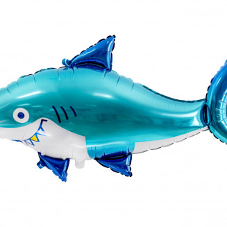 Balón žralok 102x62cm