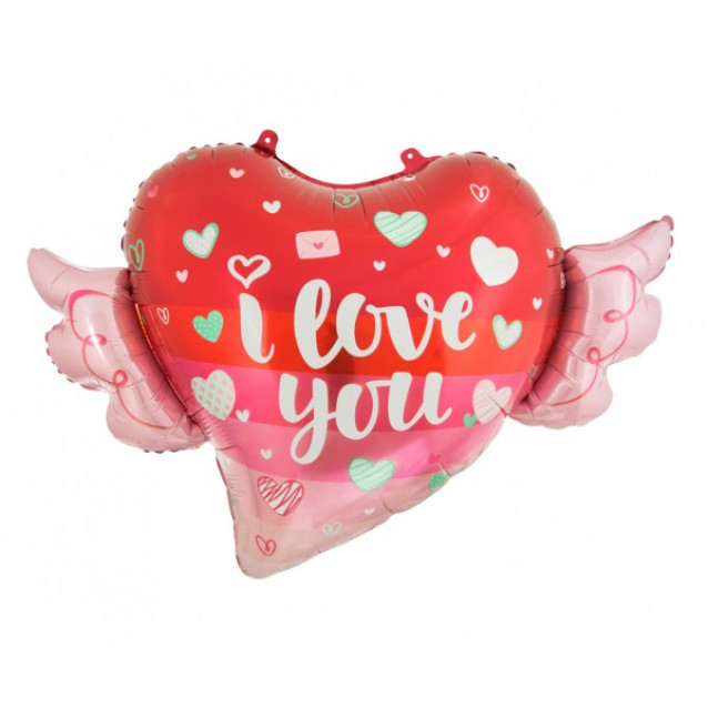 FB SRDCE ILY, 45cm FB SRDCE ILY, 45cm