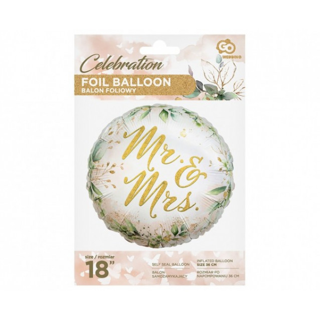 FB Mr&Mrs, 45cm
