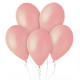 Latexový balón staroružová ,,73,, veľ.12/ks Latexový balón staroružová ,,73,, veľ.12/ks
