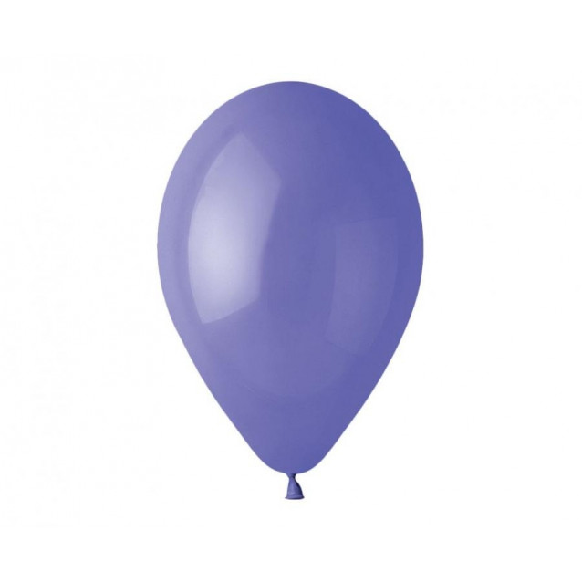 Latexový balón Barwinek, vel12/30cm