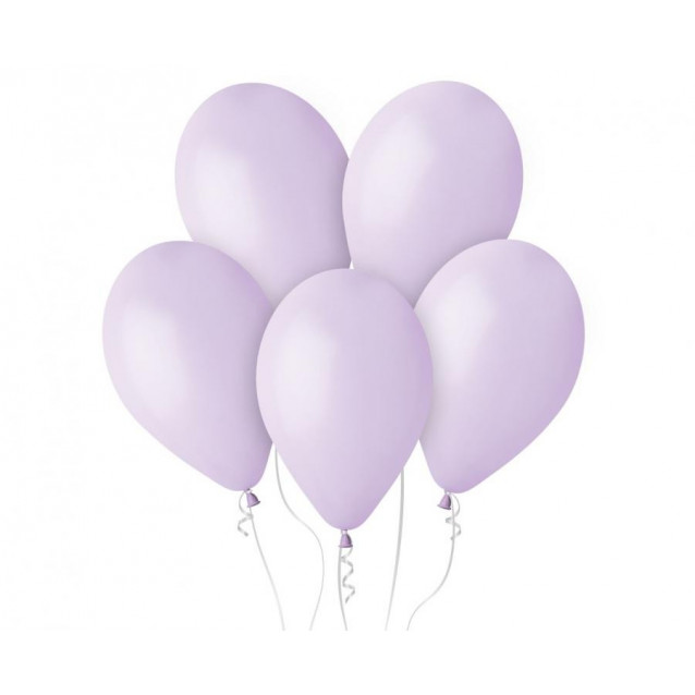 Latexový balón Lila makarónky, veľ.12 Latexový balón Lila makarónky, veľ.12
