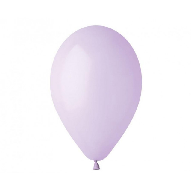 Latexový balón Lila makarónky, veľ.12 Latexový balón Lila makarónky, veľ.12