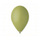 Latexový balón Olivová, veľ.12/30,5cm