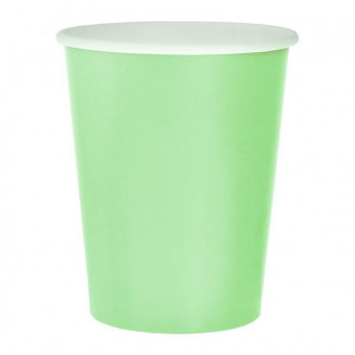 Papierový pohár, mentol, 200ml/14ks