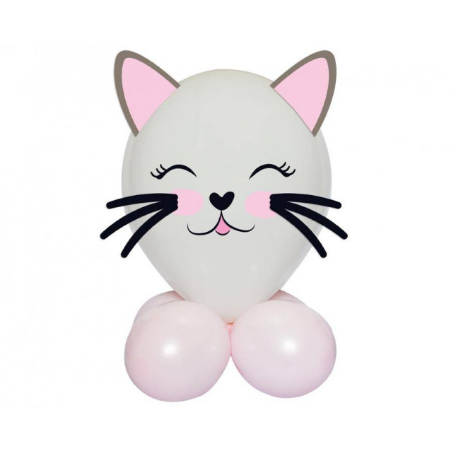 Balón roztomilé mačiatko