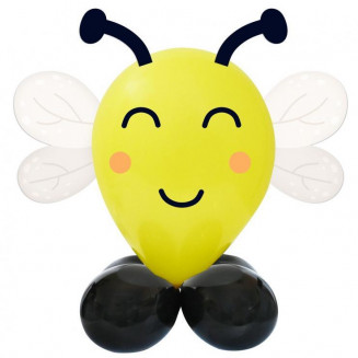 Balón roztomilá včielka