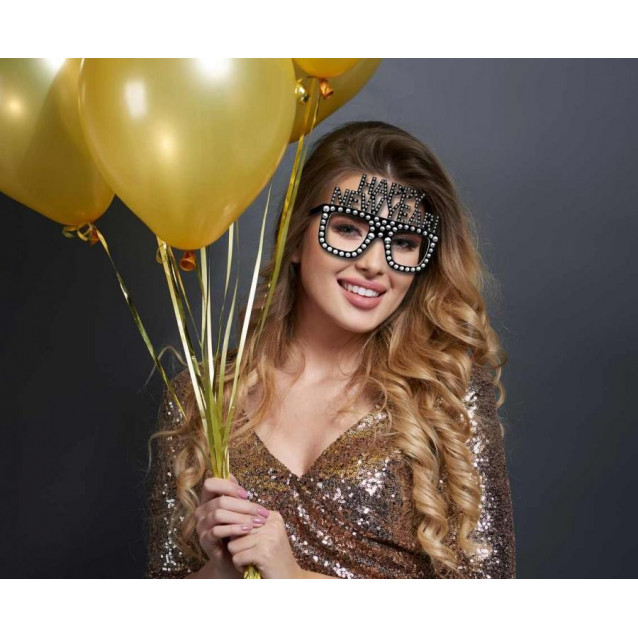 Čierne okuliare HNY