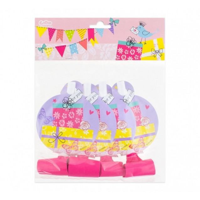 Trúbky Darček, 5ks