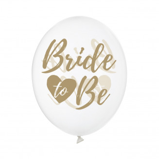 LB Bride to be, priesvitné, bal./6ks