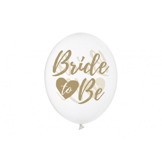 LB Bride to be, priesvitné, bal./6ks