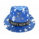 Klobúk Happy New year, modrý
