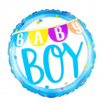 Fóliový balónik Baby Boy 18 palcov