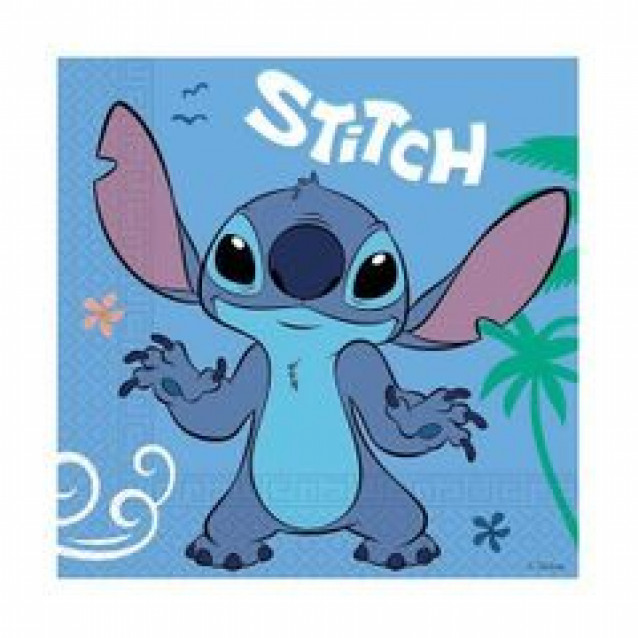 Servítky Stitch, 33x33cm/20ks